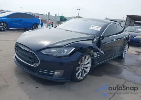 2014 Tesla Model S P85 from USA, damaged, VIN 5YJSA1H12EFP44183